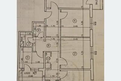 Apartament cu 4 camere decomandat în Mircea cel Bătrân - 4