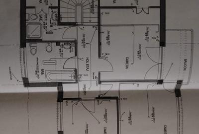 Casă cu 4 camere în Central - 3