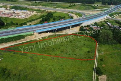 Teren de vanzare, in Curtea de Arge?, langa nodul rutier al A1. - 1