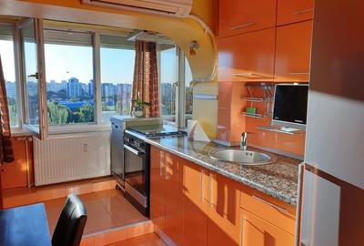 Garsoniera 45mp recompartimentata in 2 camere - parcul Tei - renovat - mobilat - 6