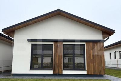 Casa individuala de 3 camere, 90mp, curtea 350mp, zona Sanic - 3