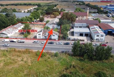 Hala 350 mp zona Dedeman Autostrada