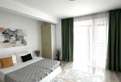 Apartament cu 2 camere decomandat, mobilat în Km 5 - 12