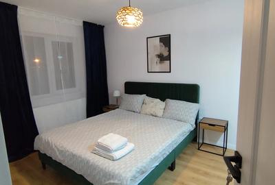 Inchiriez apartament 3 camere , 82 mp, mobilat, bloc nou - 1