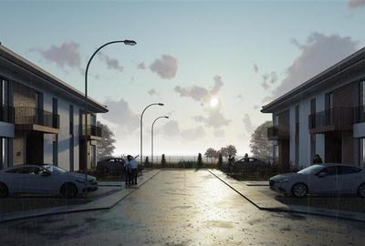 Casa Tip Duplex parter+etaj,375 mp de teren, situata in Chinteni! - 11