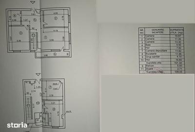 Apartament cu 4 camere în Dămăroaia - 12