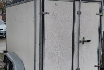 Vând remorcă ezoterma - 2