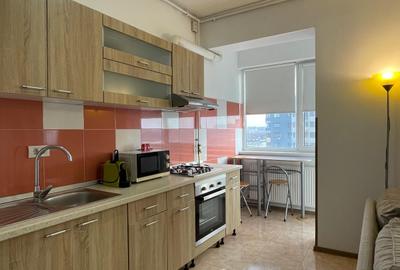 Apartament cu 2 camere semidecomandat, mobilat în Tomis Nord - 7