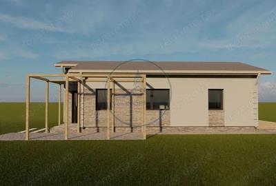 Casă cu Teren 300 Mp în Șintereag - 3