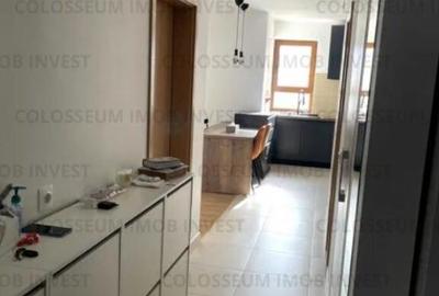 Apartament cu 3 camere decomandat, mobilat în Tractorul - 4