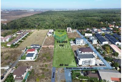 Teren - Voluntari - vis a vis de Padure - 10.000 mp - 2