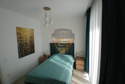 Apartament cu 2 camere semidecomandat, mobilat în Central - 14
