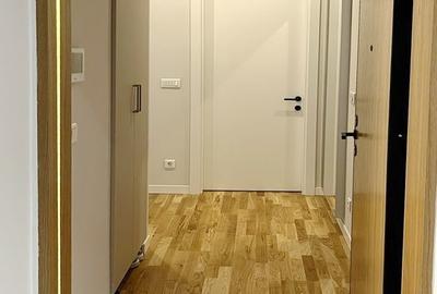 Apartament nou 2 camere Baneasa Pta Presei Straulesti, terasa 8 mp, la cheie! - 10