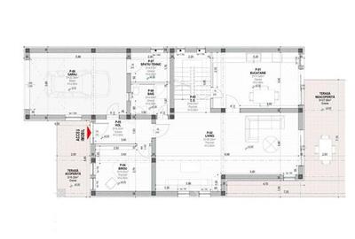 Casă individuală cu 5 camere cu Canalizare în Aeroport - 3