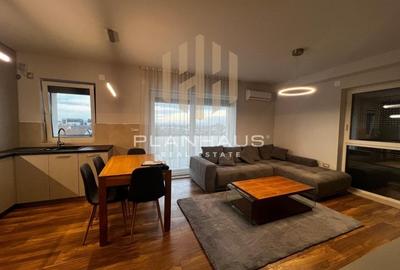 Apartament cu 3 camere decomandat, mobilat în Valea Borcutului