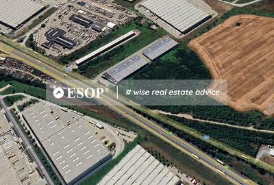 Teren industrial, 12143 mp, Chiajna, A1, DNCB, ID 15465 - 2