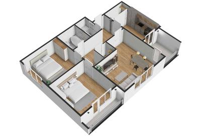 Apartament cu 3 camere decomandat în Șelimbăr - 7