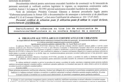 Teren de 519 mp, în Găneasa - 8