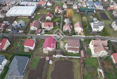 Teren 1000 mp Zona Exclusiva P+2 str. Vulturilor - 6