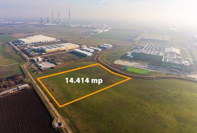 Teren industrial/comercial cu PUZ-14.414 mp–Calea Sagului, Timisoara, Comision 0 - 1