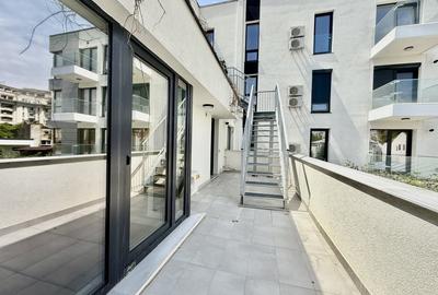 Unirii, apartament cu terasa proprie 40mp, priveliste panoramica 360grade - 12