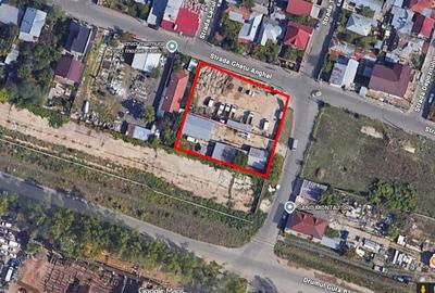 Teren Construcții de 1571 mp, în Industriilor - 1