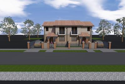 1/2 Duplex, P+1, 5 camere, 104mpU, 350mpT, Cartierul Primaverii! - 2