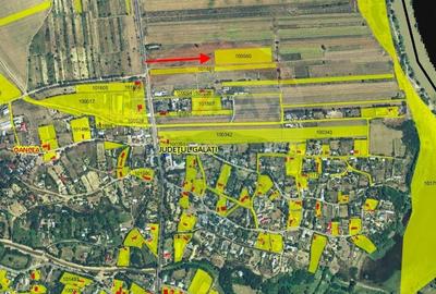 Teren Intravilan de 7000 mp la Granita cu Republica Moldova! - 2