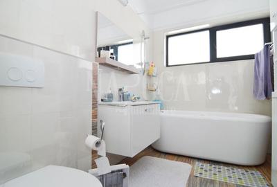 Casă individuală cu 4 camere cu Canalizare în Florești - 12