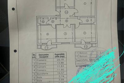 Vanzare apartament 4 camere Mall Vitan - 8