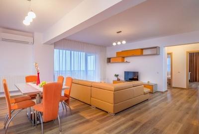 3 camere, 85 mp, Lux , Totul Nou, Parcare, Terasa zona Buna Ziua - 2