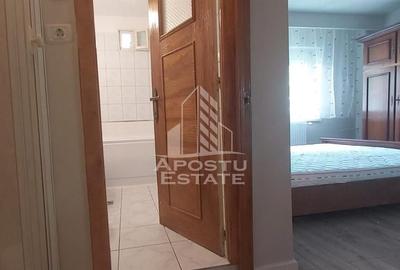 Apartament cu 2 camere decomandat, mobilat în Central