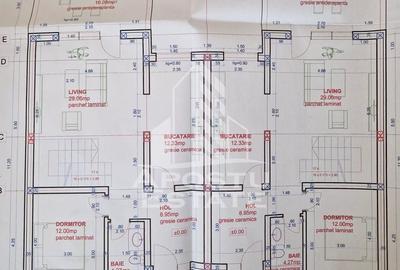 Duplex cu 4 camere cu Canalizare în Urseni - 14