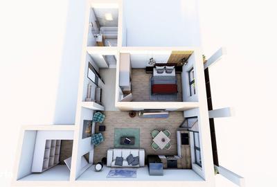 Apartament cu 2 camere în Central - 9