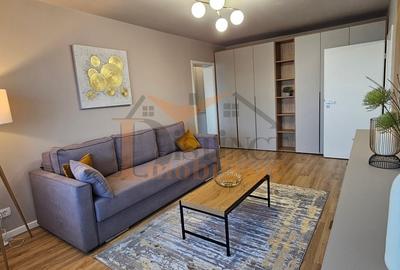 Apartament cu 2 camere semidecomandat, mobilat în Brașovul Vechi
