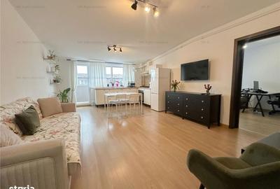 Apartament cu 2 camere semidecomandat în Sânpetru