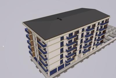 Apartament nou 43 mp, 2 camere, open-space, de vanzare, Profi Visan, Cod 159169 - 7