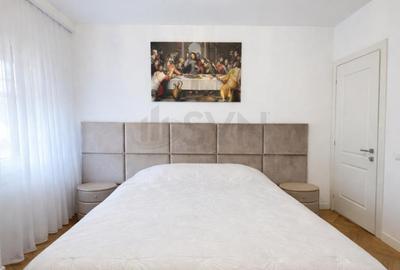 Apartament cu 4 camere semidecomandat, mobilat în Capitale - 10