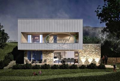 Casa moderna cu panorama spectaculoasa in Popesti Deal Casa moderna cu panorama spectaculoasa in Popesti Deal - 4