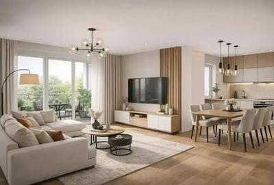 Apartament cu 2 camere semidecomandat în Unirii