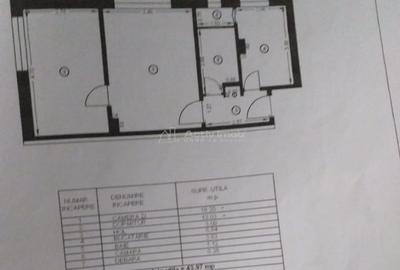 Apartament cu 2 camere semidecomandat în Boldești - 1