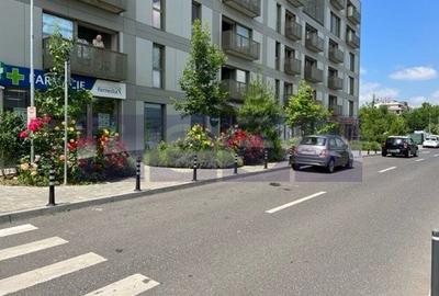 INCHIRIERE SPATIU COMERCIAL | AVIATIEI PARK | 108MP | PARTER | PARCARE