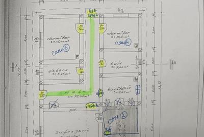 Casă cu 5 camere cu Canalizare în Dragomirești - 3