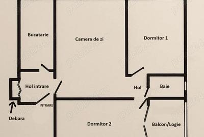 Apartament 3 camere, complet mobilat ?i utilat Cartier Sud, Foc?ani Parcare inclusa - 8