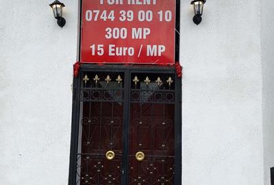 Spațiu comercial, de 300 mp, în Unirii