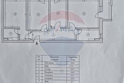 Inchiriere Apartament cu 3 camere in Complex Grand Kristal Residence Inchiriere Apartament cu 3 camere in Complex Grand Kristal Residence - 22