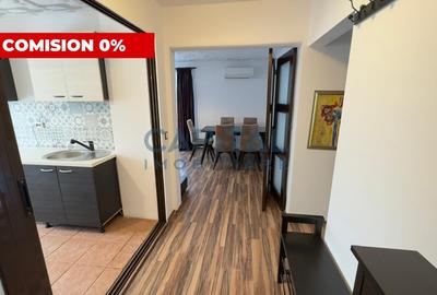 Apartament cu 3 camere decomandat, mobilat în Mărăști