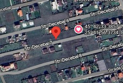 Teren de 400 mp, în Hărman - 3