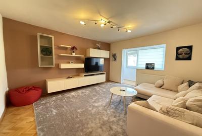 Apartament cu 3 camere decomandat, mobilat în Șagului