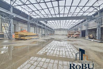 Spatiu 3 hale si birouri in zona Coresi # Spatii comerciale RoBU - 1